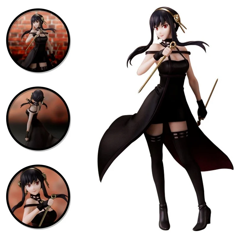 2022 Pre-sale Anime SPY×FAMILY Figure Yor Forger Figure Japanese Anime Model Figurine Toy Gift Anya Forger Doll Genuine Original
2022 Pre-sale Anime SPY×FAMILY Figure Yor Forger Figure Japanese Anime Model Figurine Toy Gift Anya Forger Doll Genuine Original