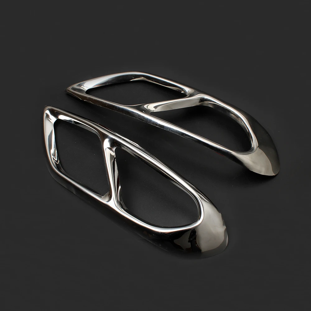 For Ford Mondeo 2013-2019 Stainless Steel Car Exhaust Muffler Decorative Cover Exhaust pipe Cover Stickers Car Accessories 2pcs
For Ford Mondeo 2013-2019 Stainless Steel Car Exhaust Muffler Decorative Cover Exhaust pipe Cover Stickers Car Accessories 2pcs