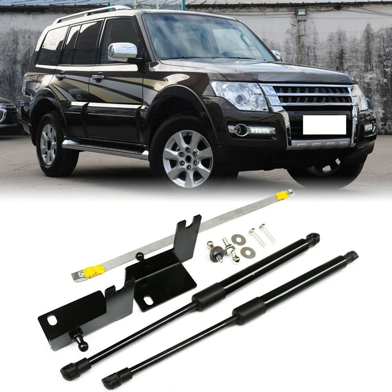 2Pcs Car Gas Charged Front Hood Bonnet Lift Supports Struts Springs Shocks Damper Props for Mitsubishi Pajero 2018
2Pcs Car Gas Charged Front Hood Bonnet Lift Supports Struts Springs Shocks Damper Props for Mitsubishi Pajero 2018
