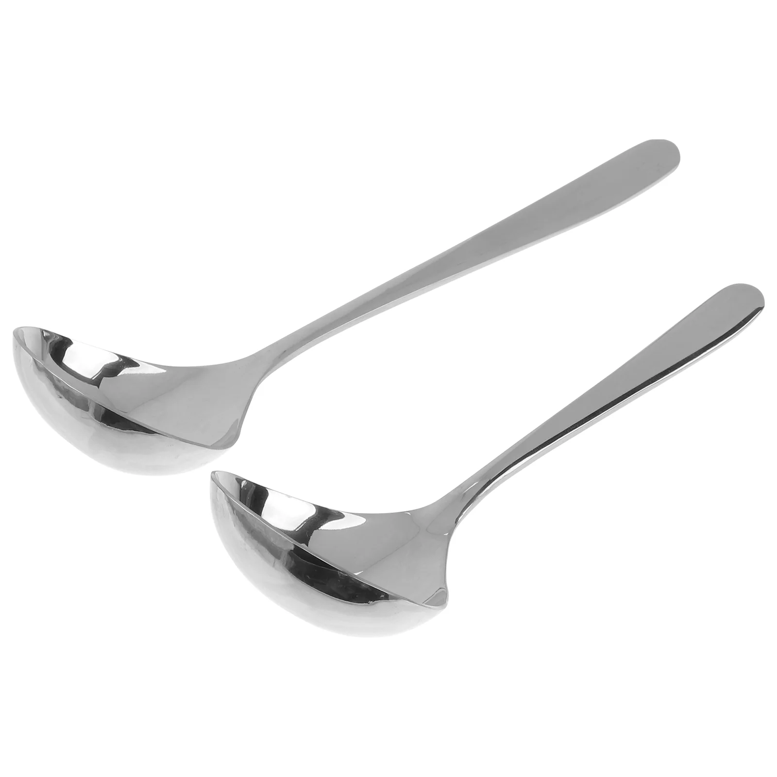 2 Pcs Cooking Utensils Set Stainless Steel Soup Ladle Stainless Steel Gravy Ice Cream Spoons Serving Spoons Kitchen Gadgets
2 Pcs Cooking Utensils Set Stainless Steel Soup Ladle Stainless Steel Gravy Ice Cream Spoons Serving Spoons Kitchen Gadgets