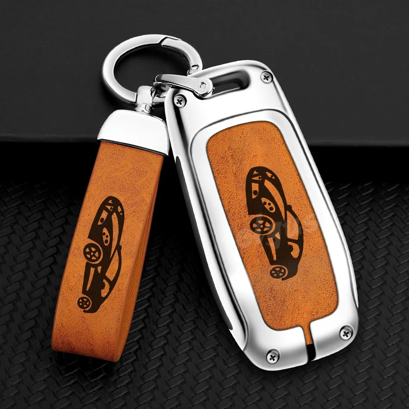Metal Leather Key Case Cover Shell for Mercedes Benz A C E S G GLS Class W177 W205 W213 W222 G63 X167 Maybach Key Fob Accessory
Metal Leather Key Case Cover Shell for Mercedes Benz A C E S G GLS Class W177 W205 W213 W222 G63 X167 Maybach Key Fob Accessory
