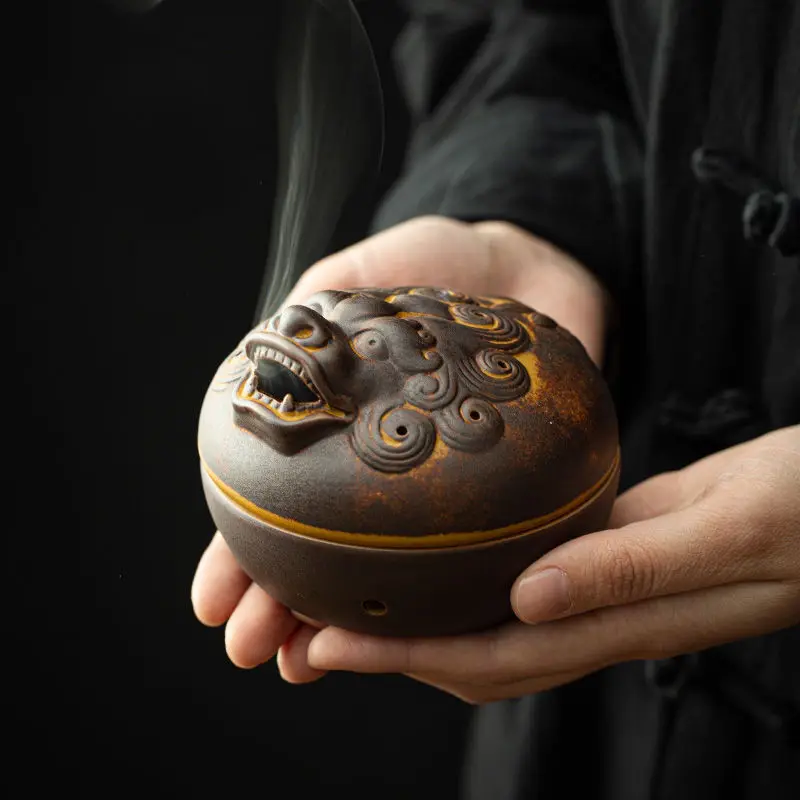 Retro Fabulous Wild Beast Incense Burners Dragon Incense Holder Incense Burner Sandalwood Censer Home Decor Decoration Craft
Retro Fabulous Wild Beast Incense Burners Dragon Incense Holder Incense Burner Sandalwood Censer Home Decor Decoration Craft