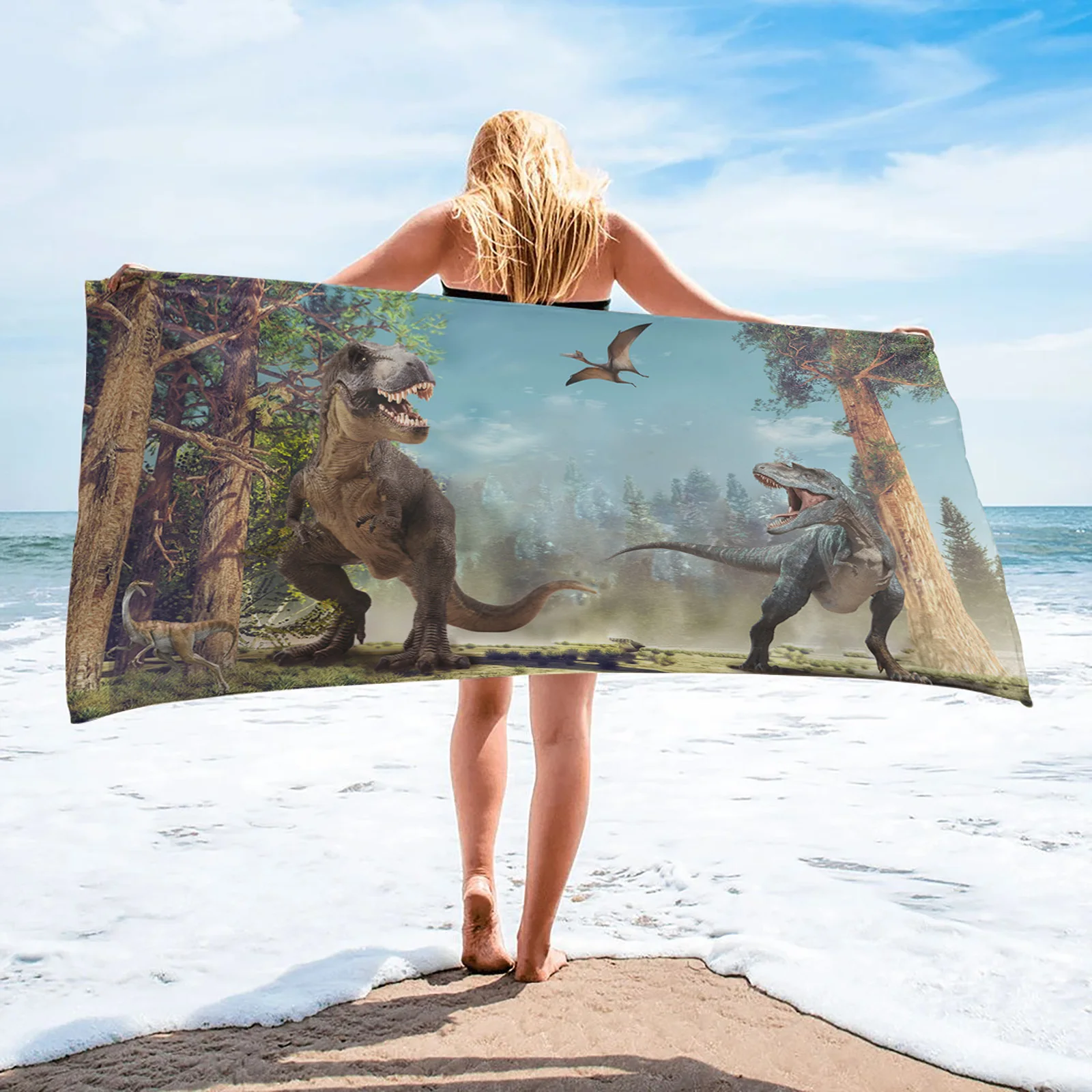 Полотенце из микрофибры для ванной комнаты, бассейна, пляжа 
Полотенце из микрофибры для ванной комнаты, бассейна, пляжа