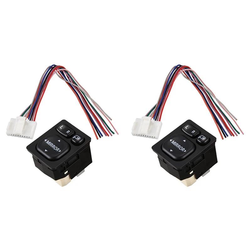5X New Door Mirror Folding Switch Fit For Toyota Camry Vios Rav4 Scion Lexus 84872-52040
5X New Door Mirror Folding Switch Fit For Toyota Camry Vios Rav4 Scion Lexus 84872-52040