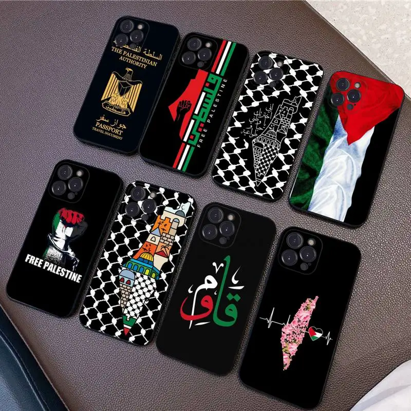 Palestine Map Arabic Phone Case Silicone Soft for iphone 14 13 12 11 Pro Mini XS MAX 8 7 6 Plus X XS XR Cover 
Palestine Map Arabic Phone Case Silicone Soft for iphone 14 13 12 11 Pro Mini XS MAX 8 7 6 Plus X XS XR Cover