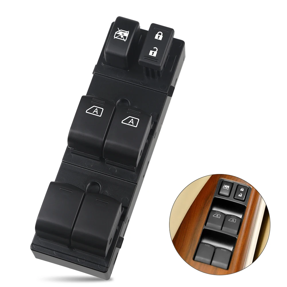 Переключатель Стеклоподъемника для Nissan седан Altima 4 Door 2007-2012, переключатель управления стеклоподъемником автомобиля 25401-ZN50C 2 + 14 контактов, автомобильные аксессуары
Переключатель Стеклоподъемника для Nissan седан Altima 4 Door 2007-2012, переключатель управления стеклоподъемником автомобиля 25401-ZN50C 2 + 14 контактов, автомобильные аксессуары