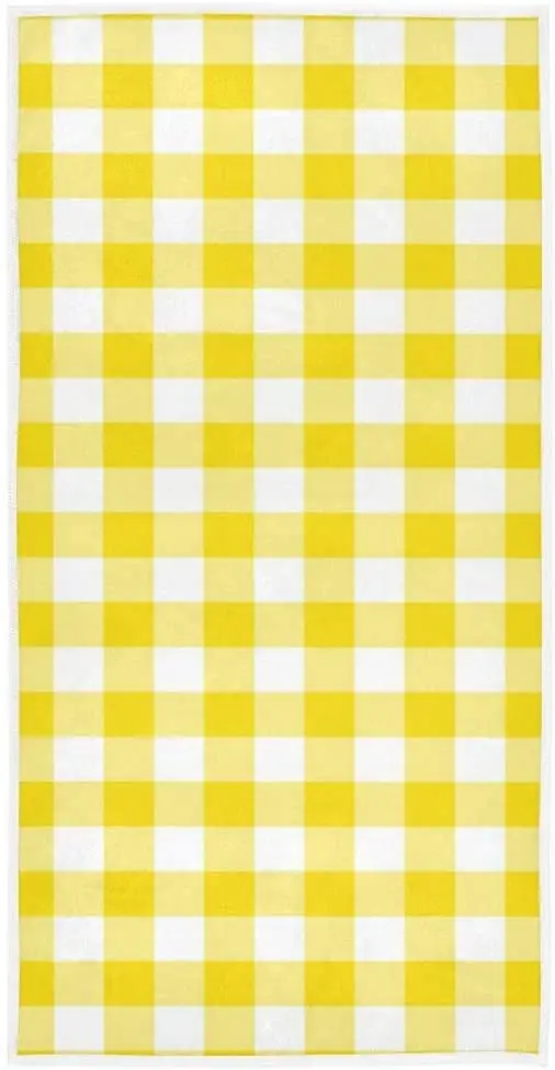 Face Towel Seamless Gingham Plaid Check Pattern Hand Towel Yoga Gym Cotton Face Spa Towels Absorbent Multipurpose for Bathroom K
Face Towel Seamless Gingham Plaid Check Pattern Hand Towel Yoga Gym Cotton Face Spa Towels Absorbent Multipurpose for Bathroom K