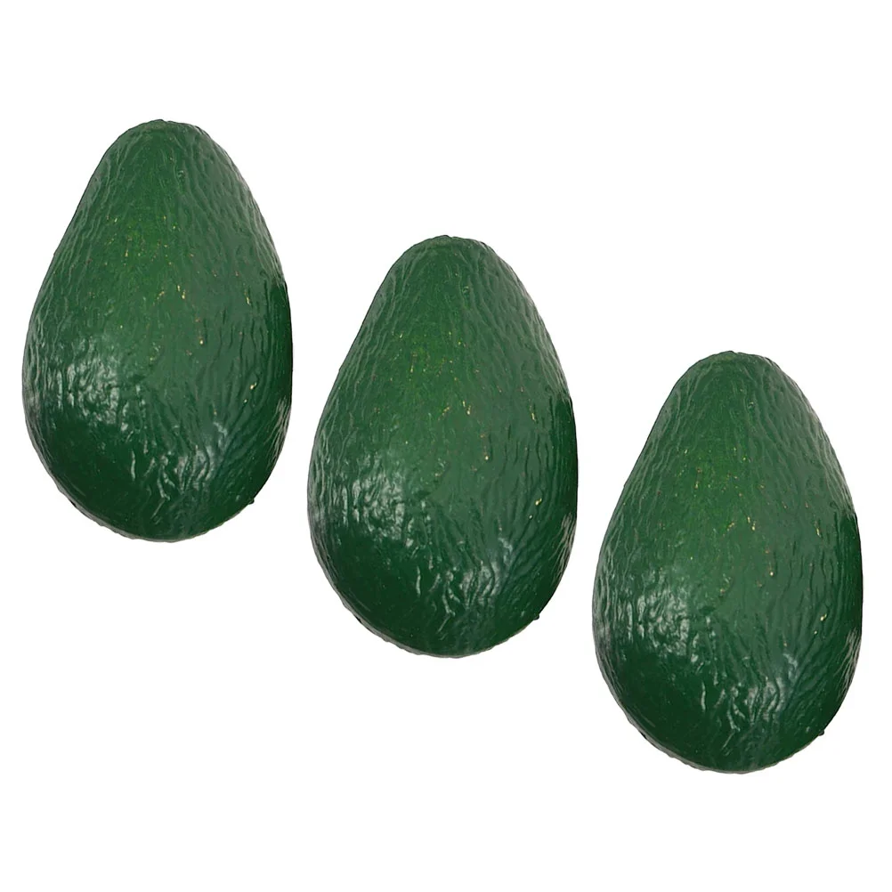 3pcs Realistic Avocado Models Artificial Avocados Artificial Fruits for Decoration
3pcs Realistic Avocado Models Artificial Avocados Artificial Fruits for Decoration