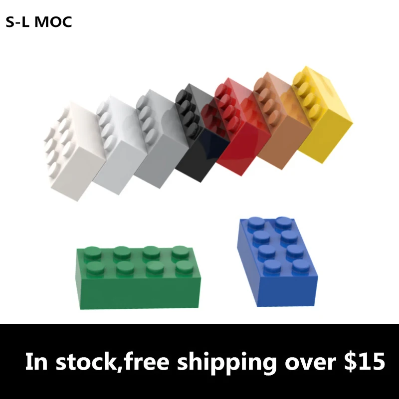 3001 Brick 2 x 4 Bricks Collections Bulk Modular GBC Toys For Technical MOC Set 1Pcs Gifts Compatible Sale Buildings Blocks
3001 Brick 2 x 4 Bricks Collections Bulk Modular GBC Toys For Technical MOC Set 1Pcs Gifts Compatible Sale Buildings Blocks
