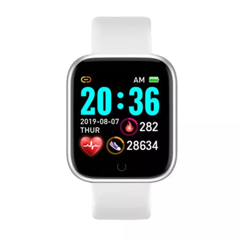 New Y68 Smart Watches Sport Fitness Pedometer Color Screen Walk Step Counter Sport Wristbands Children Men Women Smart Bracelets
New Y68 Smart Watches Sport Fitness Pedometer Color Screen Walk Step Counter Sport Wristbands Children Men Women Smart Bracelets