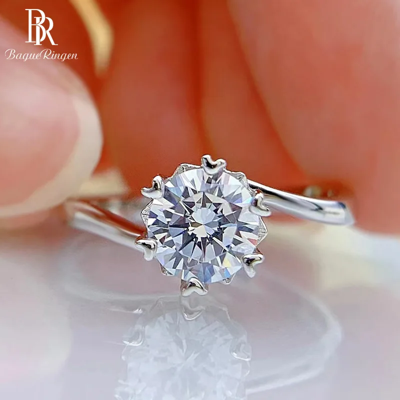 Bague Ringen 925 Sterling Silver Rings Luxury Moissanite Diamond Irregular White Gemstone Wedding Anniversary Fine Jewelry
Bague Ringen 925 Sterling Silver Rings Luxury Moissanite Diamond Irregular White Gemstone Wedding Anniversary Fine Jewelry