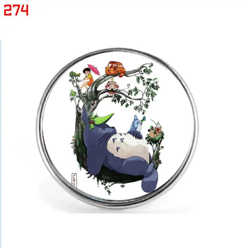 

TOTORO 00274 Brooches Pin Jewelry Accessory Customize Brooch Fashion Lapel Badges