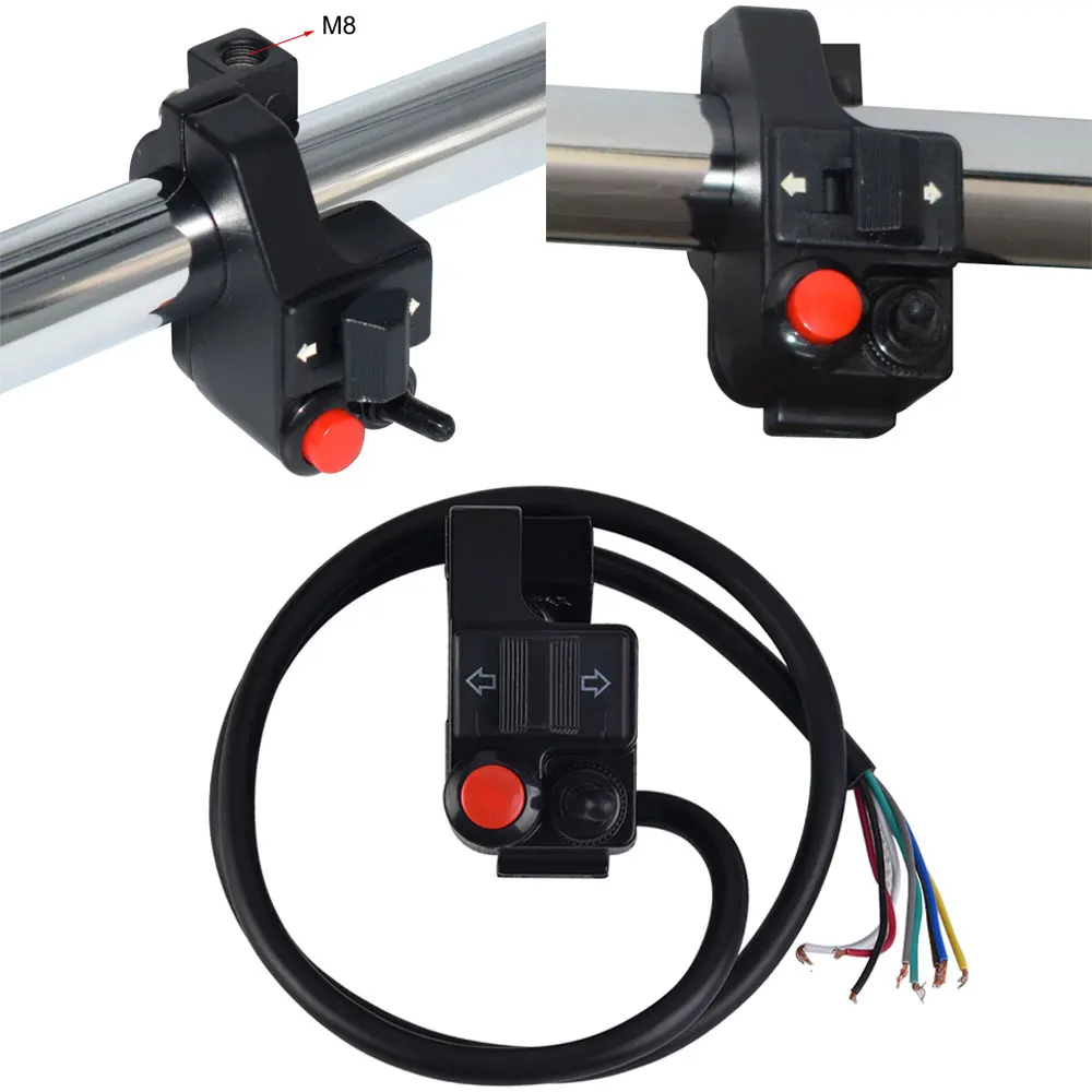 Универсальный руль мотоцикла левая фара сигнал поворота руль переключатель кнопка крепления мотоцикла часть мотоцикла
Универсальный руль мотоцикла левая фара сигнал поворота руль переключатель кнопка крепления мотоцикла часть мотоцикла