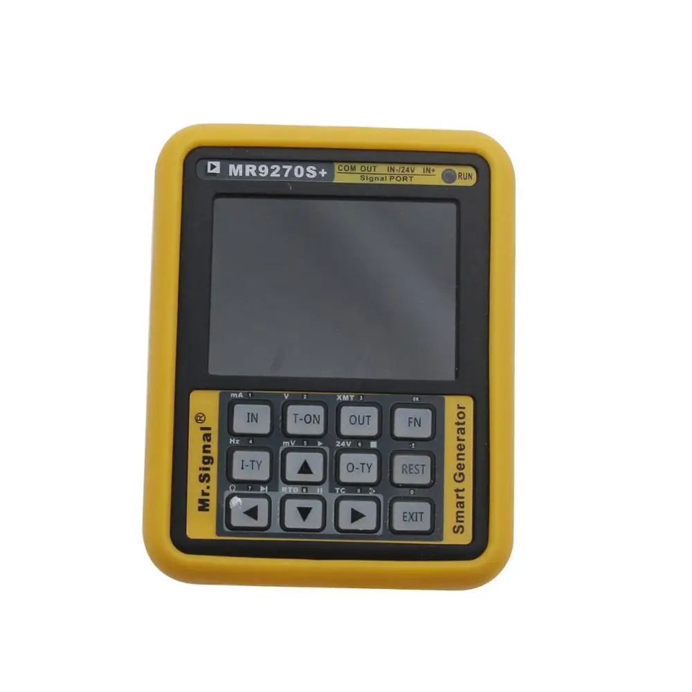 MR9270S+ Current Voltage PT100 Thermocouple 4-20mA Signal Generator Signal Calibrator
MR9270S+ Current Voltage PT100 Thermocouple 4-20mA Signal Generator Signal Calibrator