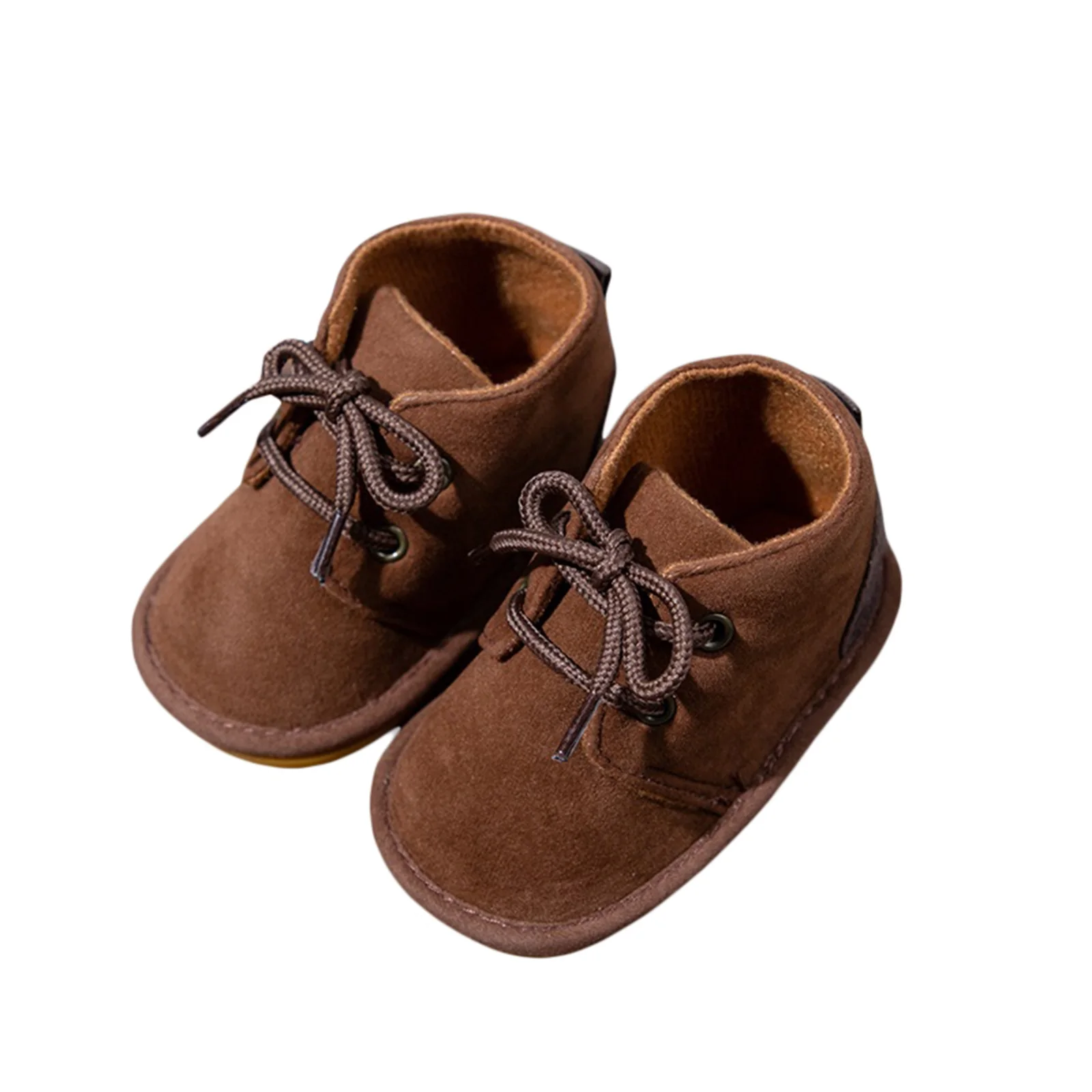 Newborn Baby Velvet Booties Unisex Fashion Solid Color Anti-slip Rubber Sole Toddler Shoes 0-18Months
Newborn Baby Velvet Booties Unisex Fashion Solid Color Anti-slip Rubber Sole Toddler Shoes 0-18Months