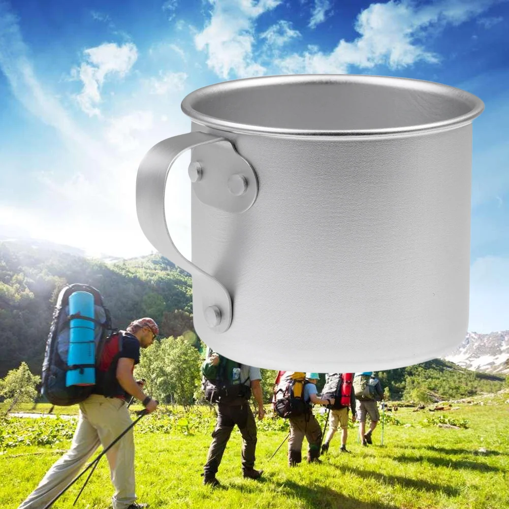 1PC Practical Premium Lightweight Ultralight Aluminum Drinking Cup for Camping Mountaineering Outdoor
1PC Practical Premium Lightweight Ultralight Aluminum Drinking Cup for Camping Mountaineering Outdoor