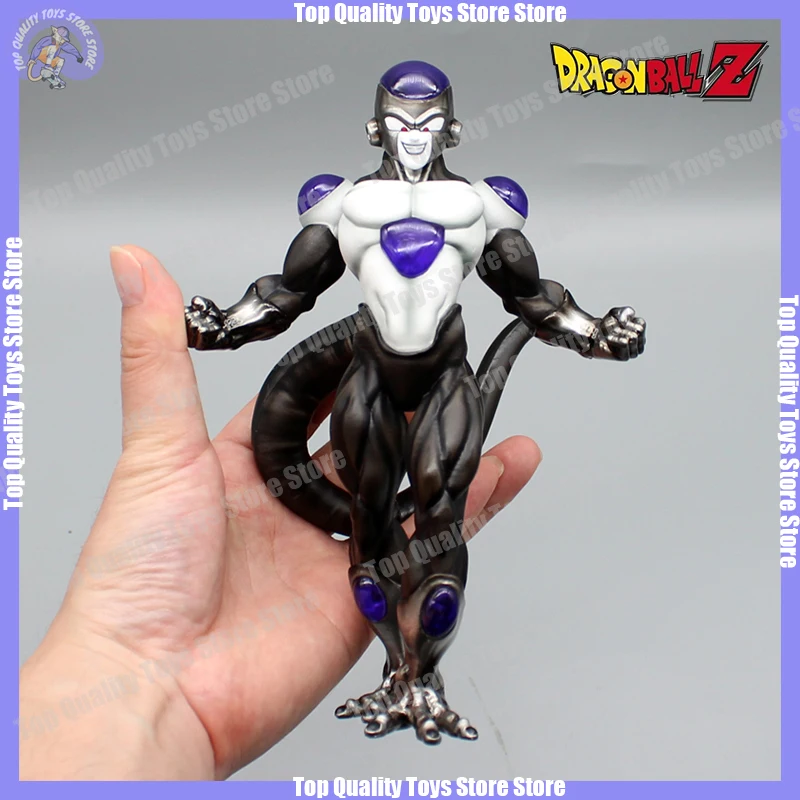 New Dragon Ball Super Anime Figures Frieza Black 19cm Action Pvc Figurine Dbz Collectible Model Decoration Ornament Toys Kids Gi
New Dragon Ball Super Anime Figures Frieza Black 19cm Action Pvc Figurine Dbz Collectible Model Decoration Ornament Toys Kids Gi