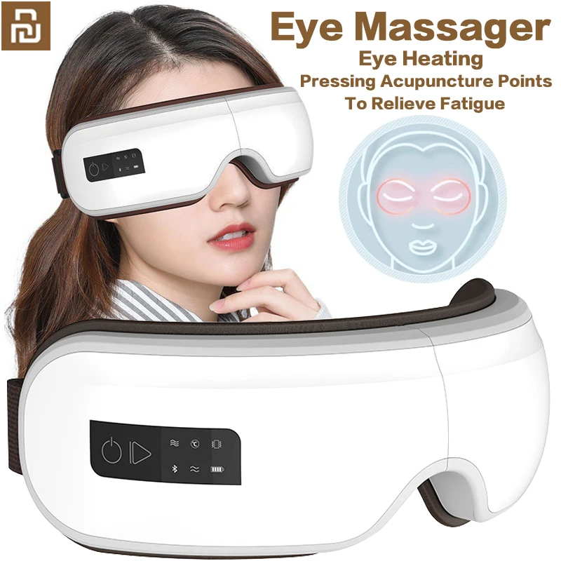 Eye Massager Smart Airbag Vibration Eye Care Instrument Bluetooth Music eye massage Glasses relieve fatigue & Dark Circles 5
Eye Massager Smart Airbag Vibration Eye Care Instrument Bluetooth Music eye massage Glasses relieve fatigue & Dark Circles 5