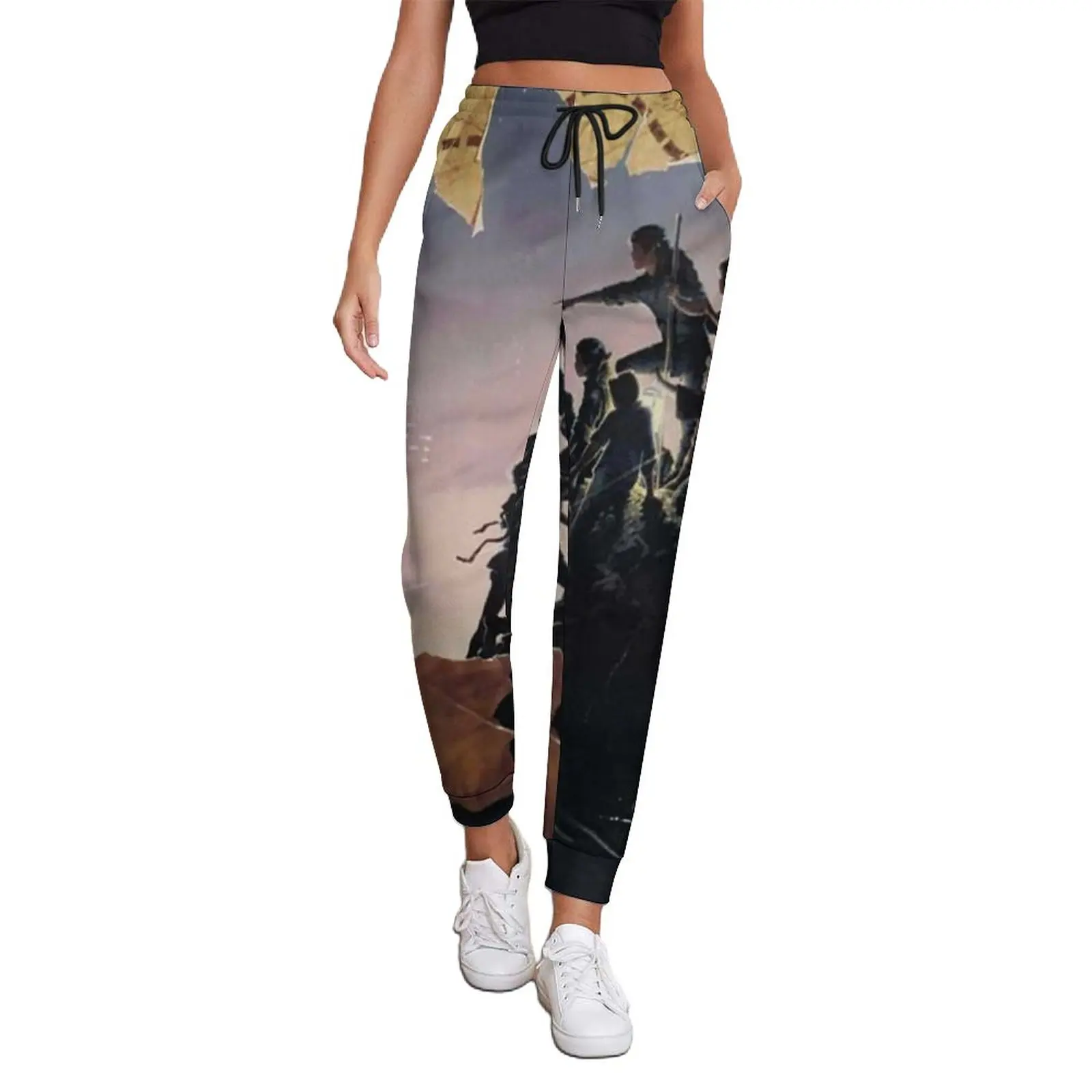 The Goonies Pants Female 80s Movie Print Hip Hop Sweatpants Spring Elegant Graphic Trousers Big Size
The Goonies Pants Female 80s Movie Print Hip Hop Sweatpants Spring Elegant Graphic Trousers Big Size
