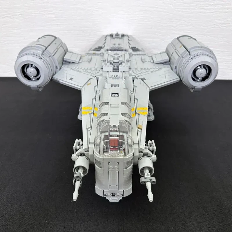 IN STOCK luxury RBuilding Blocks Model Fit 75331 6187pcs Spacecraft Bricks Toys for Boys Birthday Gift Set
IN STOCK luxury RBuilding Blocks Model Fit 75331 6187pcs Spacecraft Bricks Toys for Boys Birthday Gift Set