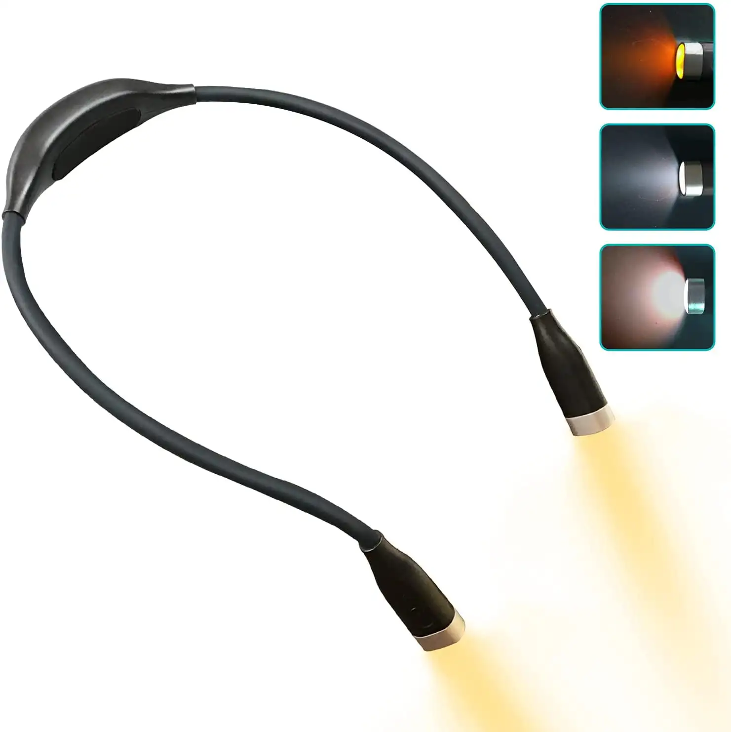 Free Shipping LED Neck Reading Light Rechargeable Book Lights for Reading In Bed 3 Light Modes Portable Lightweight Versatile Ne
Free Shipping LED Neck Reading Light Rechargeable Book Lights for Reading In Bed 3 Light Modes Portable Lightweight Versatile Ne