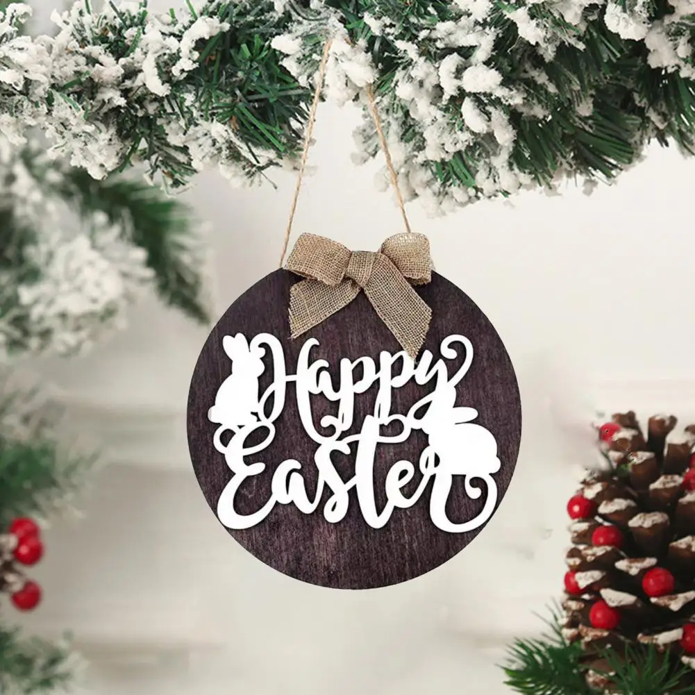 Doorplate Pendant Fashion No Odor Round Hanging Sign Easter Bunny Party Decoration Household Supplies
Doorplate Pendant Fashion No Odor Round Hanging Sign Easter Bunny Party Decoration Household Supplies