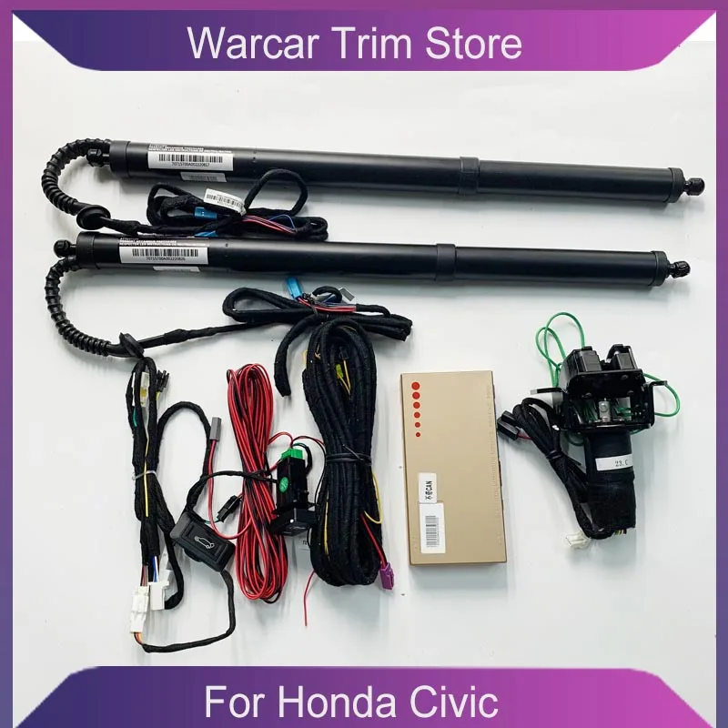 Электрическая задняя дверь, полностью Интеллектуальный Подъем для Honda Civic Hatchback 2015-2022 
Электрическая задняя дверь, полностью Интеллектуальный Подъем для Honda Civic Hatchback 2015-2022