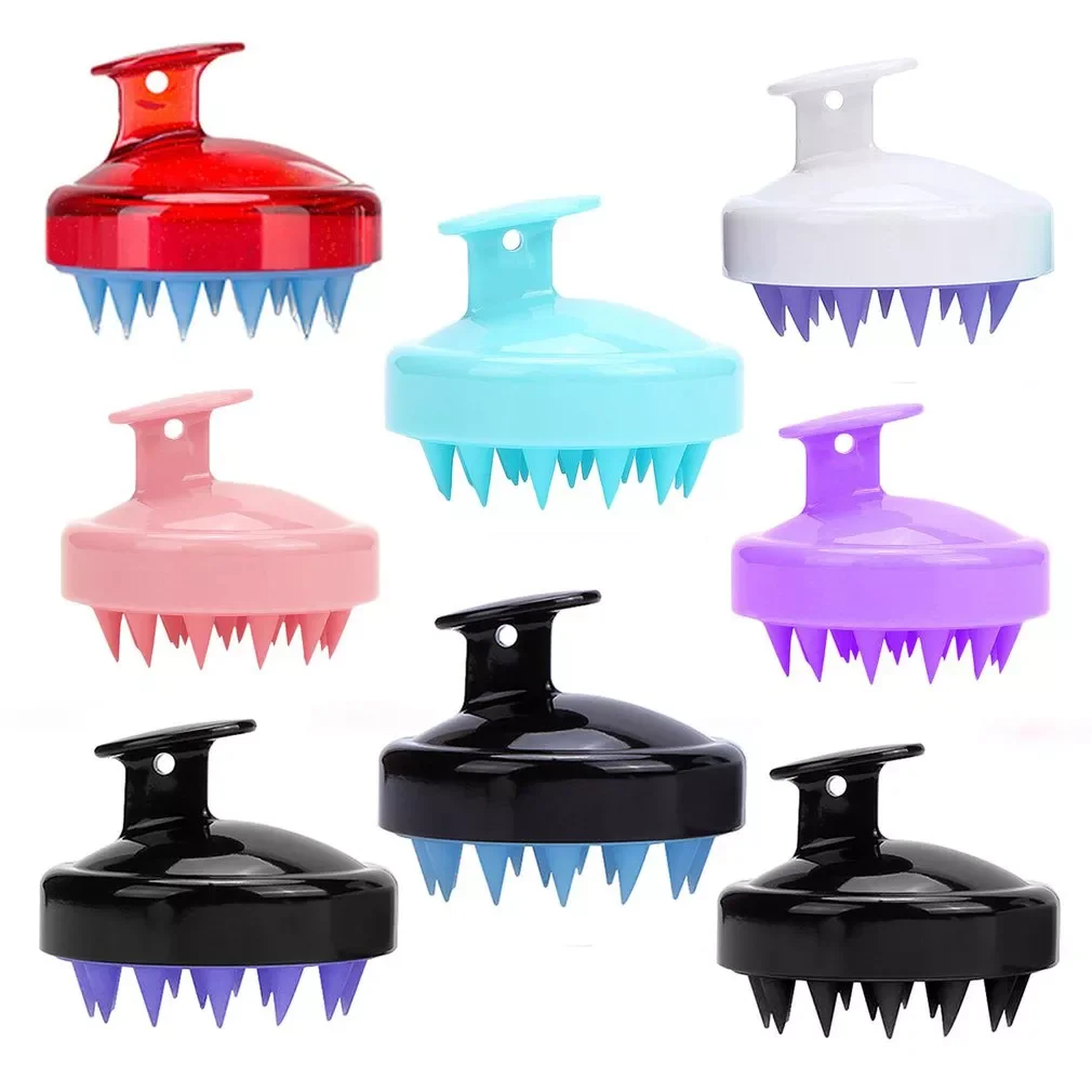 Soft Silicone Head Scalp Massage Comb Shampoo Brush Hair Washing Comb Bath Shower Brush Hair Salon Hairdressing Tool
Soft Silicone Head Scalp Massage Comb Shampoo Brush Hair Washing Comb Bath Shower Brush Hair Salon Hairdressing Tool