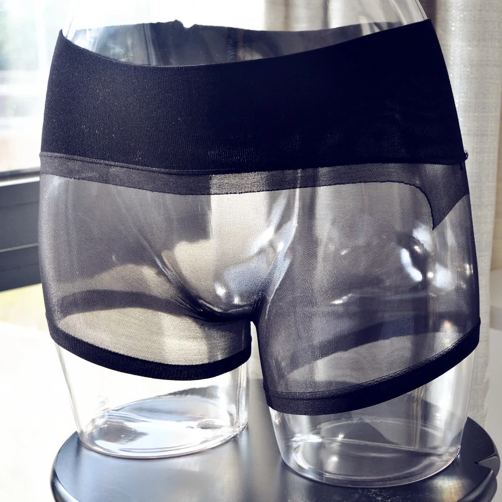 Sexy Men Transparent Boxer Super Thin Shorts Panties Seamless Breathable Underwear Hight Rise Pantyhose Casual Elasticity Trunks
Sexy Men Transparent Boxer Super Thin Shorts Panties Seamless Breathable Underwear Hight Rise Pantyhose Casual Elasticity Trunks
