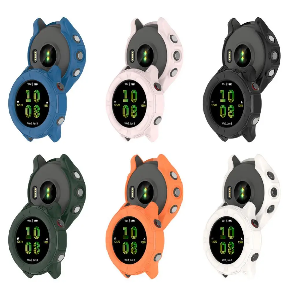 Watch Case For Garmin Forerunner 255 255S 955 PC Screen Protector Cover With Tempered Glass Frame For Forerunner 955 255S Case
Watch Case For Garmin Forerunner 255 255S 955 PC Screen Protector Cover With Tempered Glass Frame For Forerunner 955 255S Case