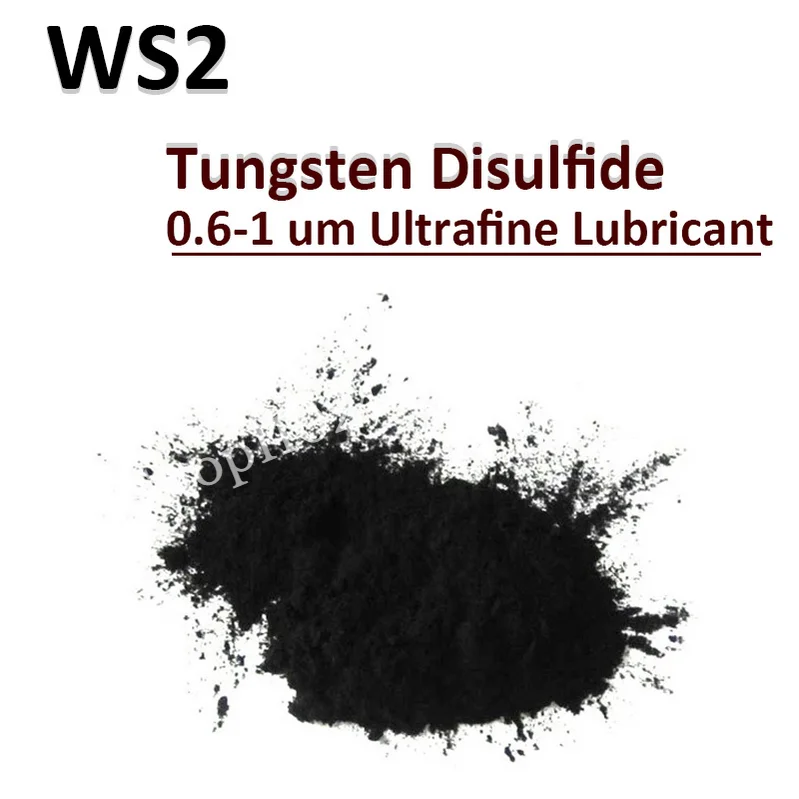 99.9% WS2 Powder Tungsten Disulfide Solid Lubricate Ultrafine High Temperature Wear Resistance 0.6-1um 
99.9% WS2 Powder Tungsten Disulfide Solid Lubricate Ultrafine High Temperature Wear Resistance 0.6-1um