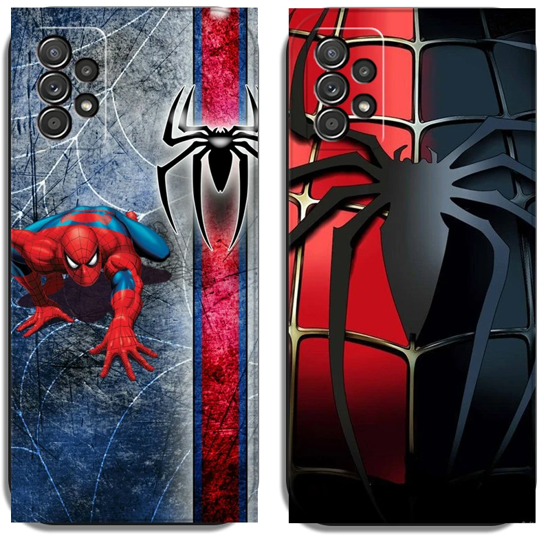 Marvel Spiderman Phone Cases For Samsung Galaxy S22 Ultra S20 FE S20 Lite S20 Ultra S21 S21 FE S21 Plus Ultra Funda Carcasa
Marvel Spiderman Phone Cases For Samsung Galaxy S22 Ultra S20 FE S20 Lite S20 Ultra S21 S21 FE S21 Plus Ultra Funda Carcasa