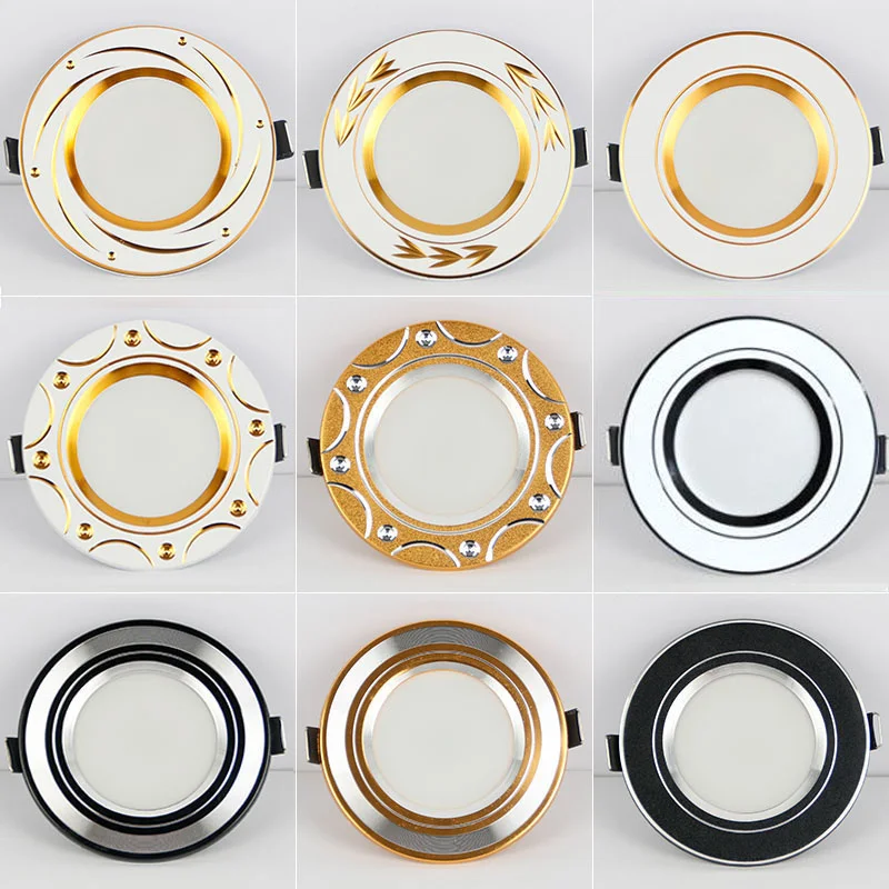 Living room downlight led embedded 7.5 hole 5W three color dimming household ceiling lamp spotlight hole lamp
Living room downlight led embedded 7.5 hole 5W three color dimming household ceiling lamp spotlight hole lamp