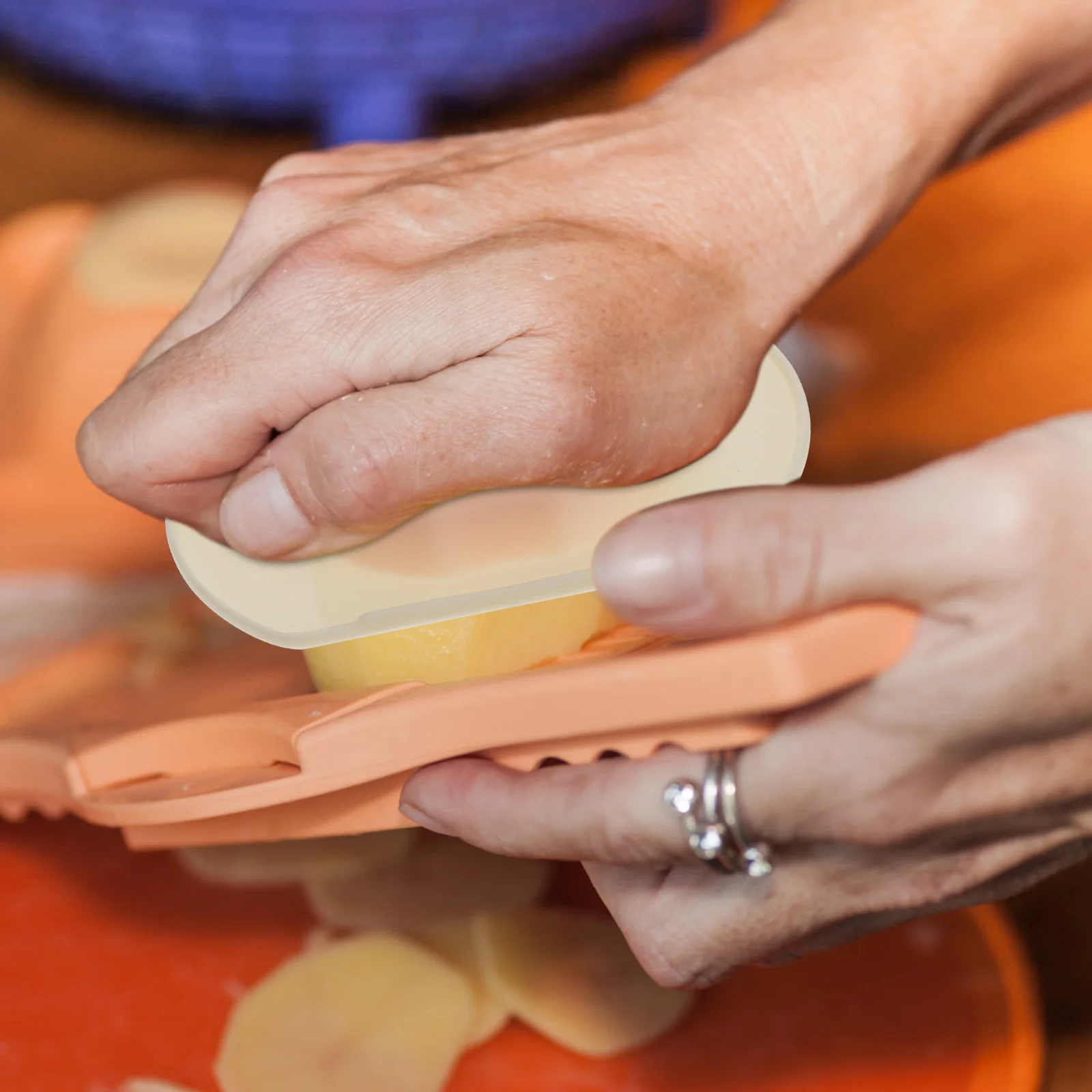 Holder Slicer Guardfinger Safety Protector Hand Potatofor Kitchen Mandoline Vegetable Grater Onion Fingertip Fruit Shredder
Holder Slicer Guardfinger Safety Protector Hand Potatofor Kitchen Mandoline Vegetable Grater Onion Fingertip Fruit Shredder