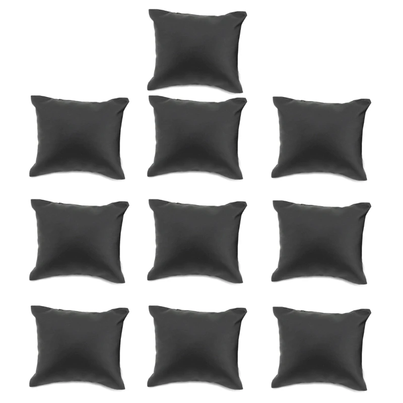 10 Pieces Small PU Watch Pillows Bangle Pillows Bracelet Jewelry Display Pillows
10 Pieces Small PU Watch Pillows Bangle Pillows Bracelet Jewelry Display Pillows