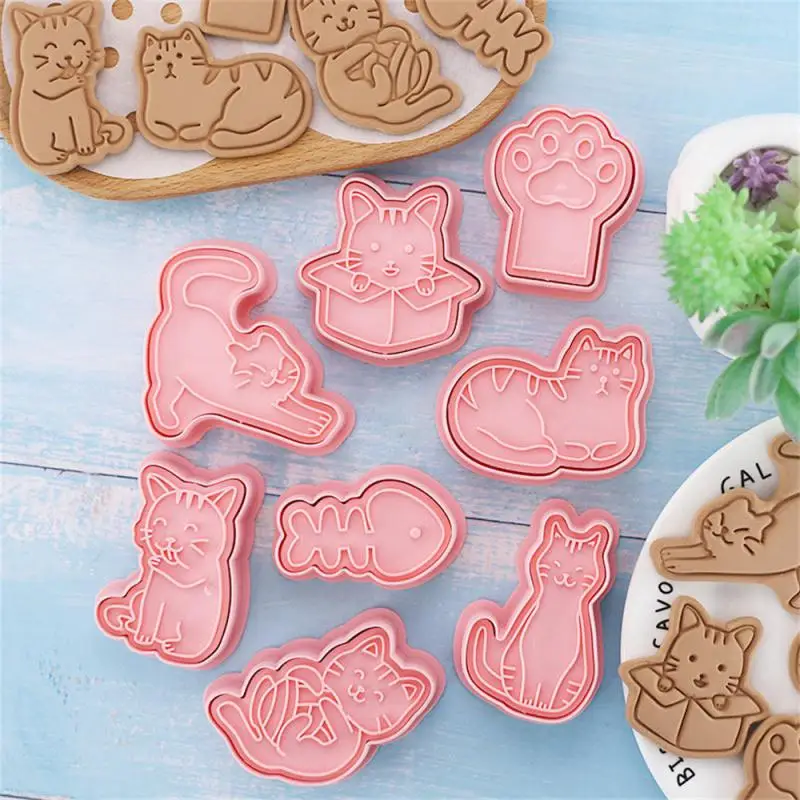 Cookie Cutters Festive Make Holiday Cookies Pressable High Quality Baking Molds Great For Christmas Parties Mold Multifunction
Cookie Cutters Festive Make Holiday Cookies Pressable High Quality Baking Molds Great For Christmas Parties Mold Multifunction