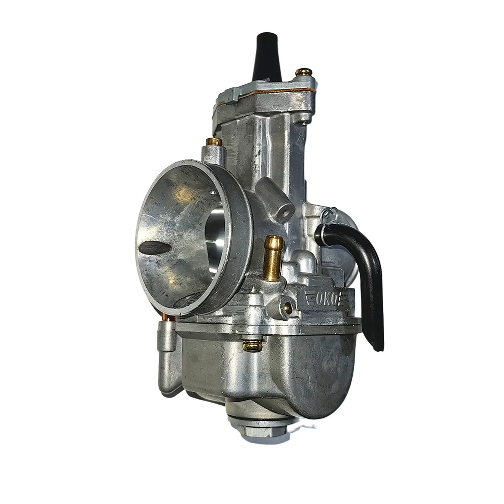32mm PWK32 Flatslide Power Jet Carb for GY6 125cc 200cc KOSO OKO SCOOTER ATV
32mm PWK32 Flatslide Power Jet Carb for GY6 125cc 200cc KOSO OKO SCOOTER ATV