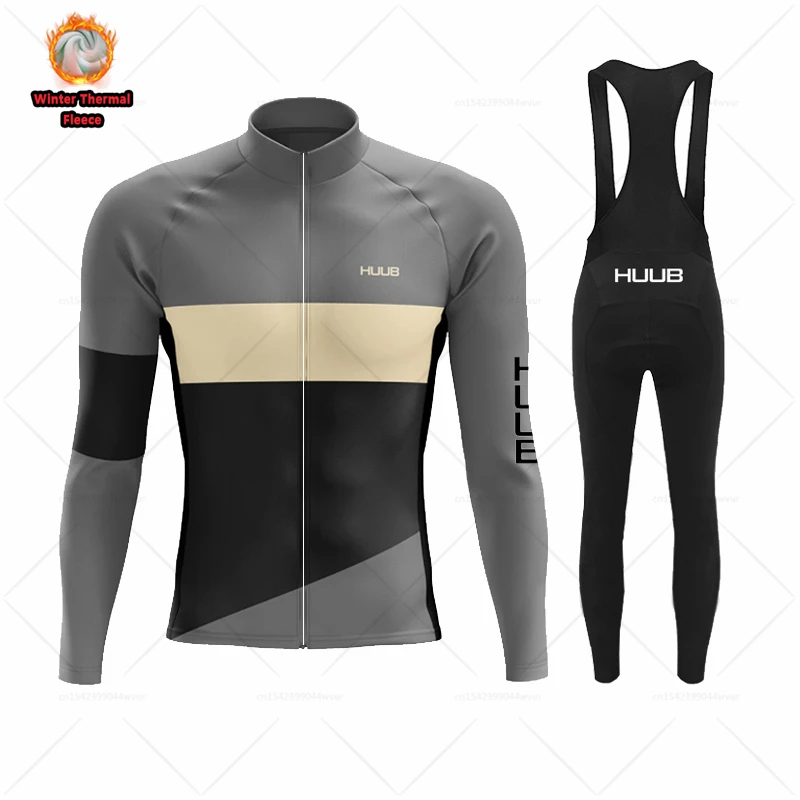2022 HUUB Winter Thermal Fleece Cycling Jersey Set Men Long Sleeve Cycling Clothing Road Bike Shirts MTB Maillot roupa ciclismo
2022 HUUB Winter Thermal Fleece Cycling Jersey Set Men Long Sleeve Cycling Clothing Road Bike Shirts MTB Maillot roupa ciclismo