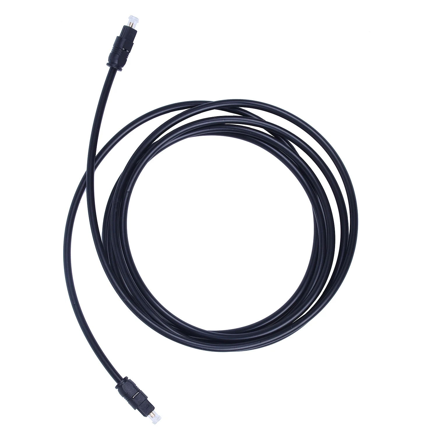 

Цифровой волоконно-оптический аудио SPDIF MD DVD TosLink кабель Длина шнура: 2 м
