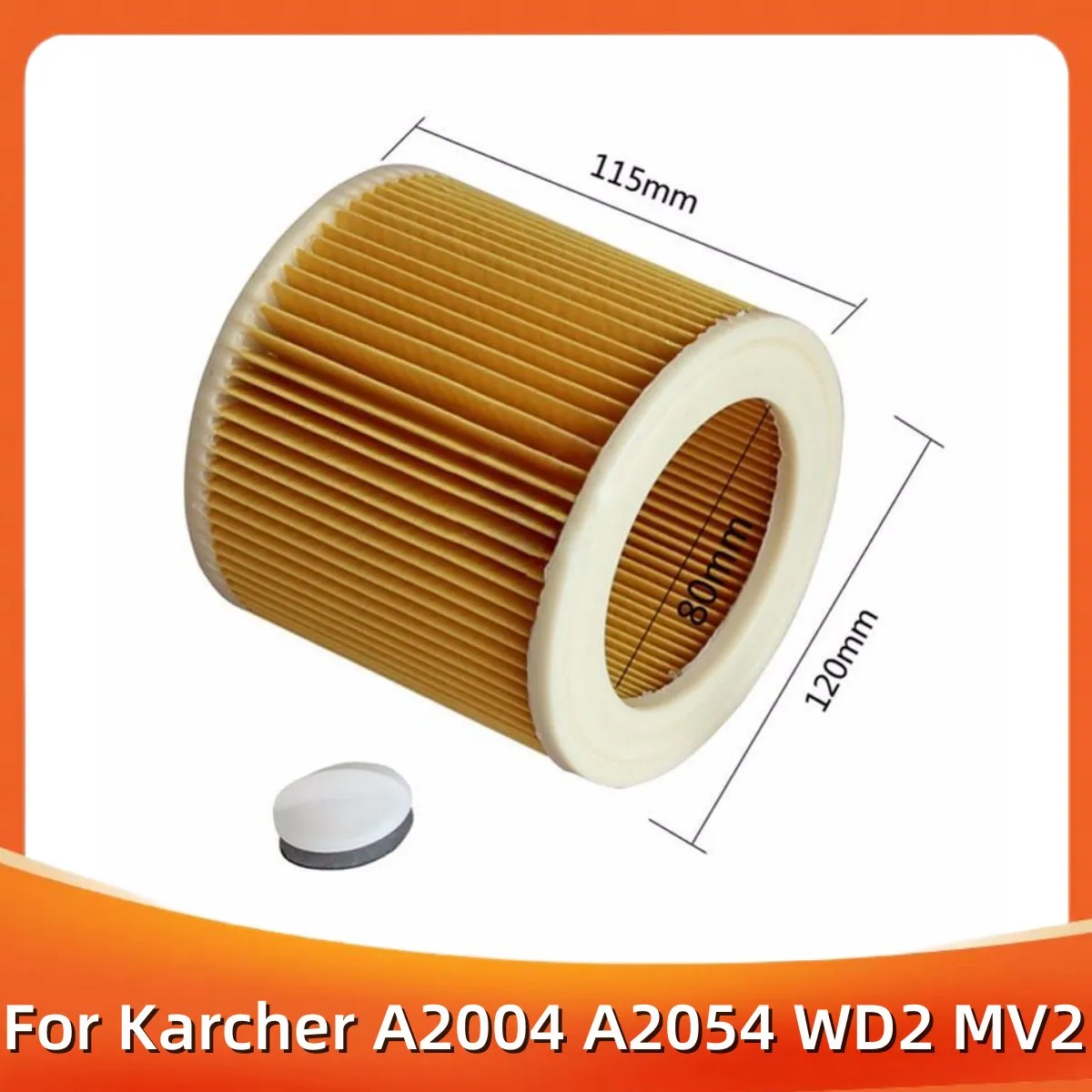 Фильтр НЕРА для пылесоса Karcher, сменные детали для влажной и сухой уборки, A2004, A2054, A2204, A2656, WD2.250, WD3.200, WD3
Фильтр НЕРА для пылесоса Karcher, сменные детали для влажной и сухой уборки, A2004, A2054, A2204, A2656, WD2.250, WD3.200, WD3