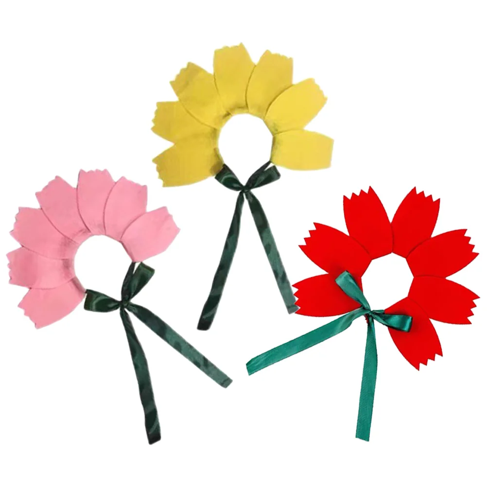 3 Pcs Headbands Little Girl Hair Accessories Funny Photo Prop Non-woven Fabric Decorative Floral Child Flower
3 Pcs Headbands Little Girl Hair Accessories Funny Photo Prop Non-woven Fabric Decorative Floral Child Flower