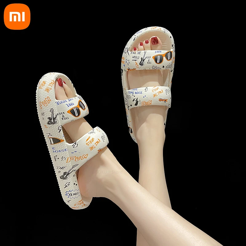 Xiaomi Youpin New Summer Creative Graffiti Couple Street Style Adult Sandals Thick Bottom Deodorant Non-slip Beach Slippers
Xiaomi Youpin New Summer Creative Graffiti Couple Street Style Adult Sandals Thick Bottom Deodorant Non-slip Beach Slippers