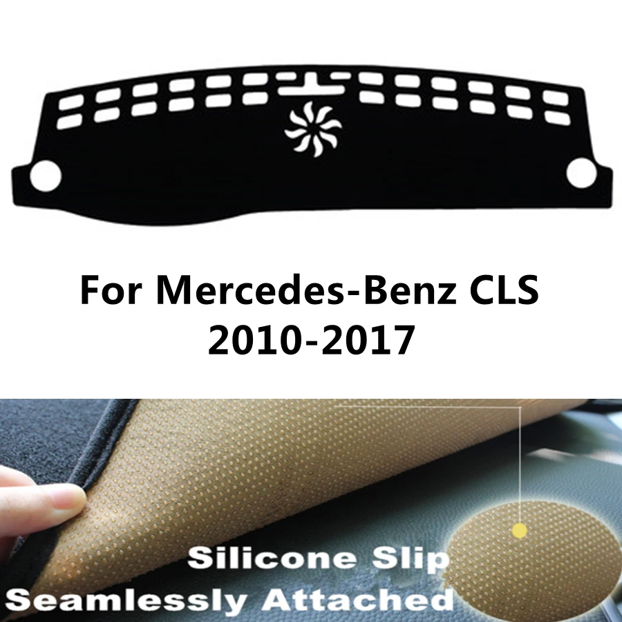 SJ Luxurious Soft Anti-Slip Car Inner Auto Dashboard Cover Pad Sun Shade Dash Board Mat Fit For Mercedes-Benz CLS 2010-11-2017
SJ Luxurious Soft Anti-Slip Car Inner Auto Dashboard Cover Pad Sun Shade Dash Board Mat Fit For Mercedes-Benz CLS 2010-11-2017
