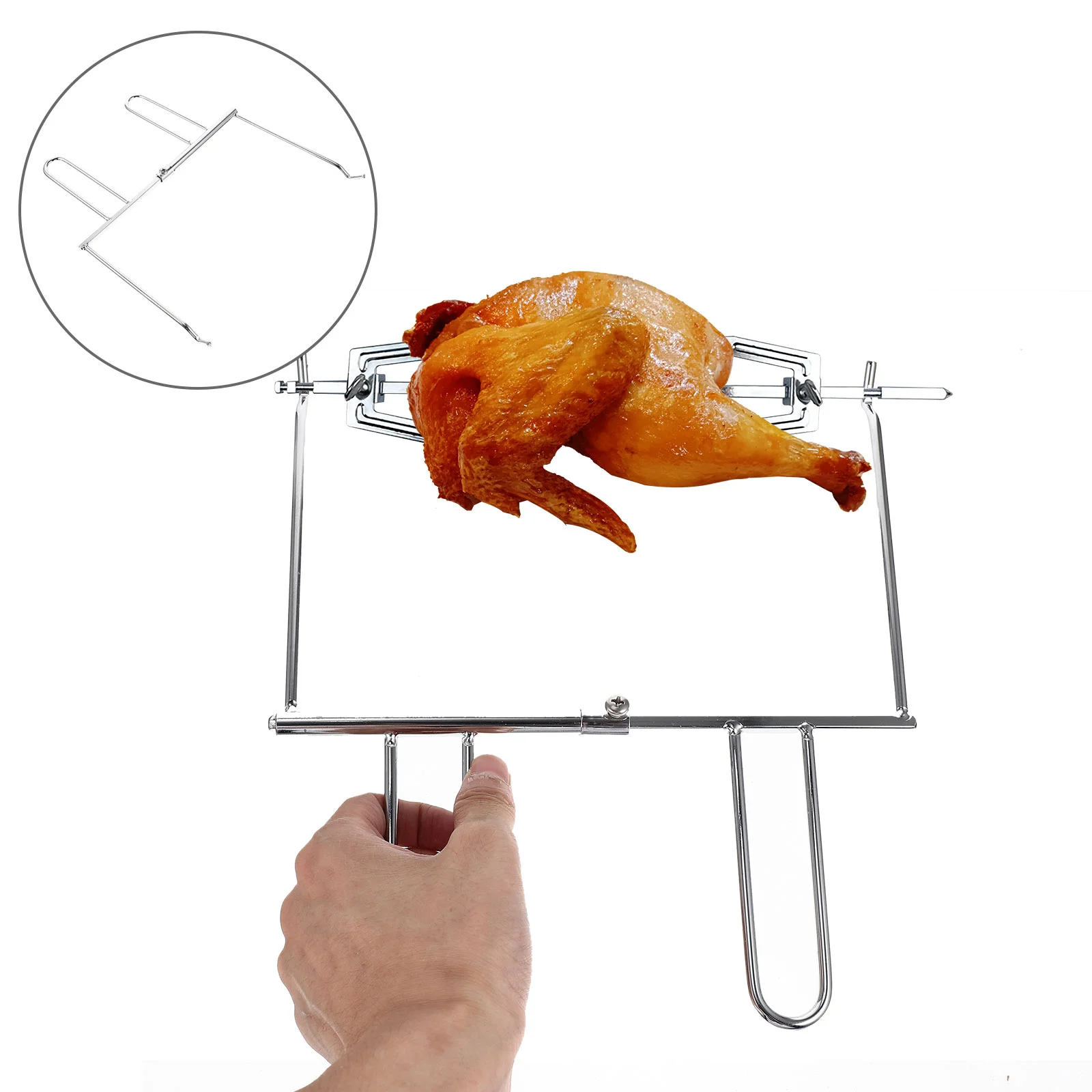 Chicken Oven Holder Bbq Roasting Canrack Beer Stand Rib Roaster Grill Fork Turkey Electronic Roast Tong Vertical Pantray
Chicken Oven Holder Bbq Roasting Canrack Beer Stand Rib Roaster Grill Fork Turkey Electronic Roast Tong Vertical Pantray