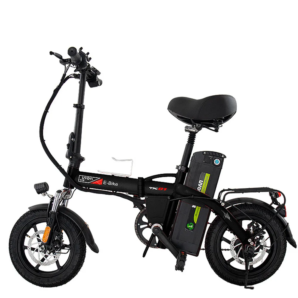 Folding Electric Bicycle 400w Ebike Small Can Flip The Seat Light Alloy Frame Multi Shock Absorption Lithium Battery Moped
Folding Electric Bicycle 400w Ebike Small Can Flip The Seat Light Alloy Frame Multi Shock Absorption Lithium Battery Moped