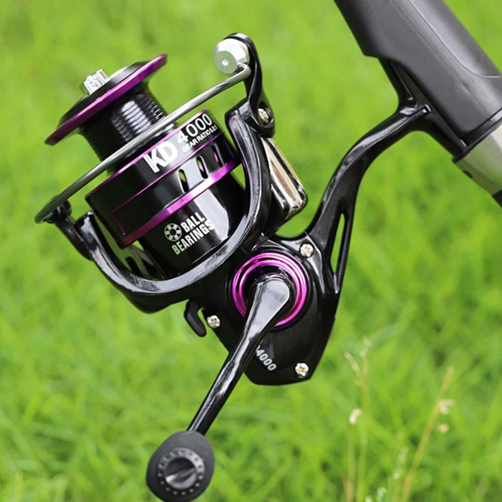 Spinning Reel KD KDIII Series Metal Fishing Reel 10KG Max Drag 6BB Lightweight Saltwater Freshwater Carp Fishing Reel Tackle
Spinning Reel KD KDIII Series Metal Fishing Reel 10KG Max Drag 6BB Lightweight Saltwater Freshwater Carp Fishing Reel Tackle