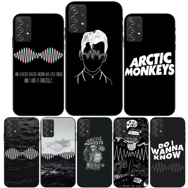 arctic monkeys Special Offer Phone Case For Samsung A52 A50s A51 A72017 A72018 A62018 A50 Black Soft Silicone Phone Case
arctic monkeys Special Offer Phone Case For Samsung A52 A50s A51 A72017 A72018 A62018 A50 Black Soft Silicone Phone Case