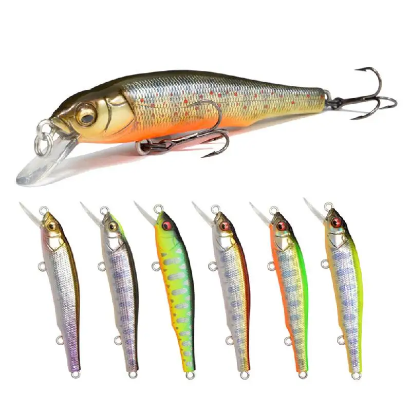 1PCS Japan Hot Sale Model Sinking Minnow Fishing Lures 7cm 5g Jerkbait Bass Pike Carkbait Wobblers Swimbait Professional Bait
1PCS Japan Hot Sale Model Sinking Minnow Fishing Lures 7cm 5g Jerkbait Bass Pike Carkbait Wobblers Swimbait Professional Bait