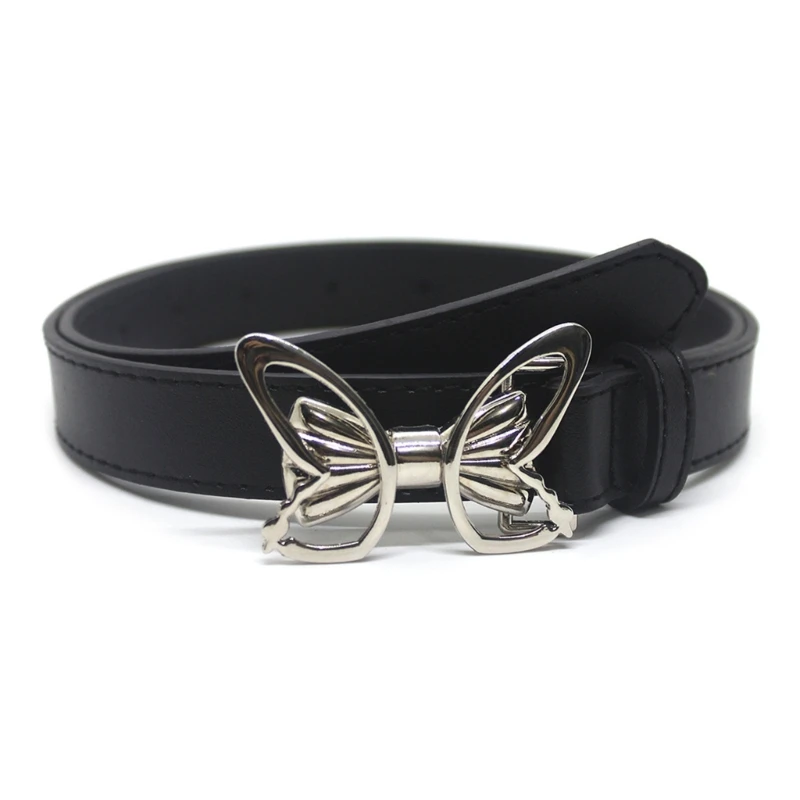 PU Waist Belts with Butterfly Shape Buckle Thin Adjustable Waist Belt Y2K Style Woman Dresses Skirt Coat Waistband Dropship
PU Waist Belts with Butterfly Shape Buckle Thin Adjustable Waist Belt Y2K Style Woman Dresses Skirt Coat Waistband Dropship