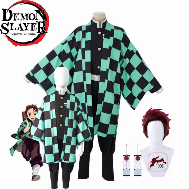 Anime Tanjrou Kamado Kimetsu no Yaiba Kimono Cosplay Costume Halloween Clothes for Men and Women Children Gifts
Anime Tanjrou Kamado Kimetsu no Yaiba Kimono Cosplay Costume Halloween Clothes for Men and Women Children Gifts